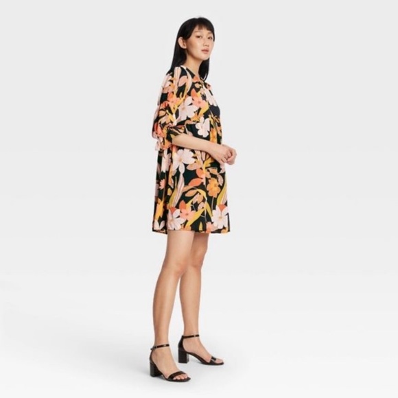 Who What Wear Mod inspired floral dress - Picture 12 of 15